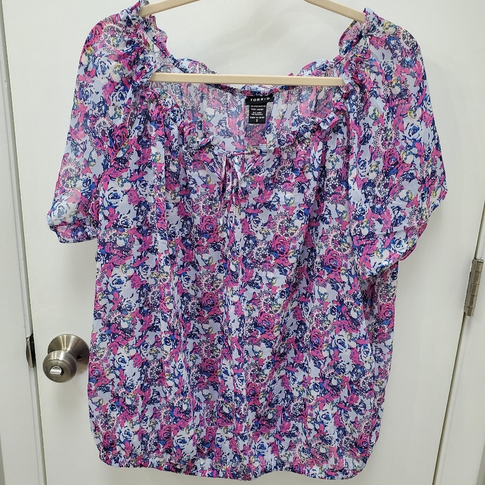 Torrid Skull Top